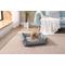 Show in main carousel: Arlee Home & Pet Cresent Lounger Orthopedic Eco-Friendly Memory Foam Bolster Dog & Cat Bed, Gray, 26 x 21 x 8-in slide 1 of 11