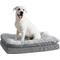 Show in main carousel: Arlee Home & Pet Orthopedic Pillow Topper Dog Bed, Blue, Medium slide 3 of 5