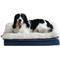 Show in main carousel: Arlee Home & Pet Orthopedic Pillow Topper Dog Bed, Blue, Small slide 3 of 5