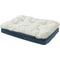 Show in main carousel: Arlee Home & Pet Orthopedic Pillow Topper Dog Bed, Blue, Small slide 2 of 5