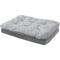 Show in main carousel: Arlee Home & Pet Orthopedic Pillow Topper Dog Bed, Grey, Small slide 3 of 6