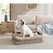 Show in main carousel: Arlee Home & Pet Orthopedic Pillow Topper Dog Bed, Mushroom, Medium slide 1 of 5