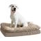 Show in main carousel: Arlee Home & Pet Orthopedic Pillow Topper Dog Bed, Mushroom, Medium slide 3 of 5