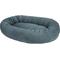 Show in main carousel: Arlee Home & Pet Orbit Orthopedic Durable Eco-Friendly Memory Foam Bolster Dog & Cat Bed, Blue, 40 x 29 x 10-in slide 4 of 11