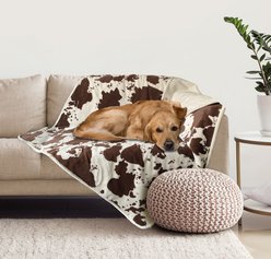 Arlee Home & Pet Waterproof Dog & Cat Throw Blanket, 60 x 70 x 0.5-in, Brown