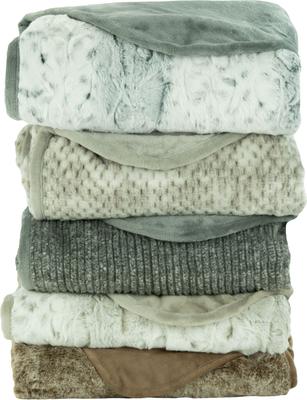 Show full view: Arlee Home & Pet Waterproof Dog & Cat Throw Blanket, 60 x 70 x 0.5-in, Cream slide 8 of 9