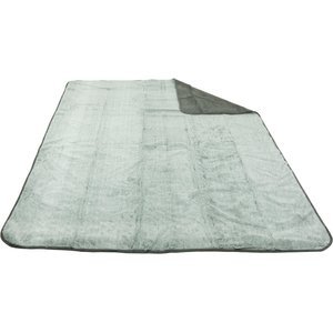 Arlee Home & Pet Waterproof Dog & Cat Throw Blanket, 60 x 70 x 0.5-in, Grey