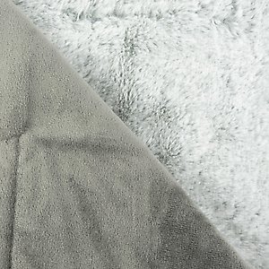 Arlee Home & Pet Waterproof Dog & Cat Throw Blanket, 60 x 70 x 0.5-in, Grey