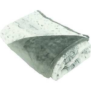 Arlee Home & Pet Waterproof Dog & Cat Throw Blanket, 60 x 70 x 0.5-in, Silver