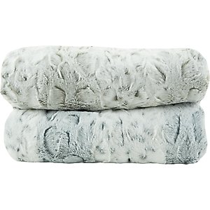 Arlee Home & Pet Waterproof Dog & Cat Throw Blanket, 60 x 70 x 0.5-in, Silver