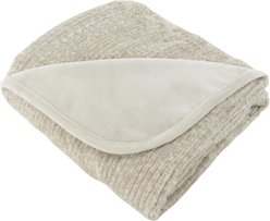 Arlee Home & Pet Waterproof Dog & Cat Throw Blanket, 60 x 70 x 0.5-in, Taupe slide 2 of 7