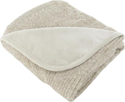 Show full view: Arlee Home & Pet Waterproof Dog & Cat Throw Blanket, 60 x 70 x 0.5-in, Taupe slide 3 of 8