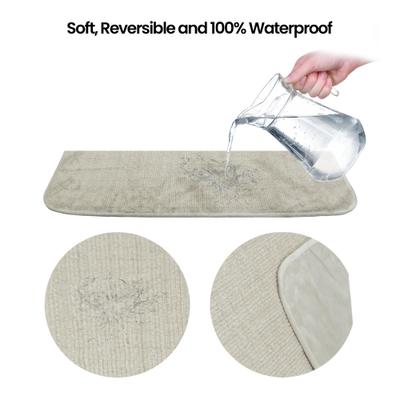 Show full view: Arlee Home & Pet Waterproof Dog & Cat Throw Blanket, 60 x 70 x 0.5-in, Taupe slide 6 of 8