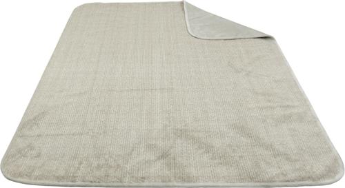 Show full view: Arlee Home & Pet Waterproof Dog & Cat Throw Blanket, 60 x 70 x 0.5-in, Taupe slide 4 of 8