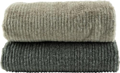 Show full view: Arlee Home & Pet Waterproof Dog & Cat Throw Blanket, 60 x 70 x 0.5-in, Taupe slide 7 of 8