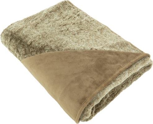 Show full view: Arlee Home & Pet Waterproof Dog & Cat Throw Blanket, 60 x 70 x 0.5-in, Toasted Coconut slide 3 of 8