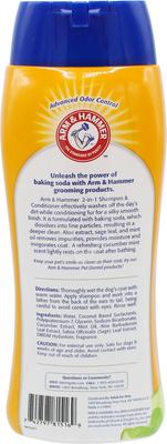 Show full view: Arm & Hammer Products 2-in-1 Cucumber Mint Dog Shampoo & Conditioner, 20-fl oz bottle slide 2 of 6