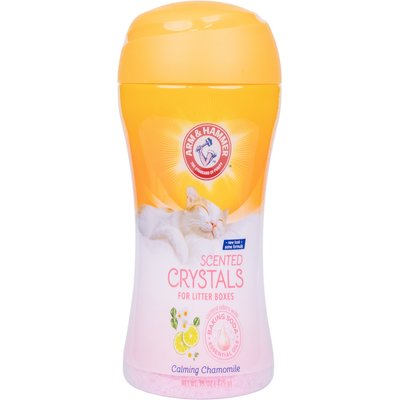 Arm & Hammer Products Arm & Hammer Products Calming Chamomile Scent Cat Litter Box Deodorizing Crystals, 15-oz bottle