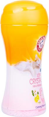 Show full view: Arm & Hammer Products Calming Chamomile Scent Cat Litter Box Deodorizing Crystals, 15-oz bottle slide 3 of 5