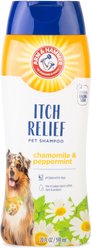Arm & Hammer Products Chamomile & Peppermint Itch Relief Dog Shampoo, 20-fl oz bottle