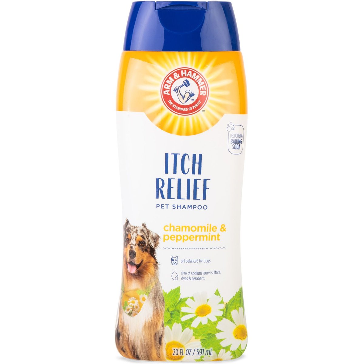 Arm & Hammer Products Chamomile & Peppermint Itch Relief Dog Shampoo, 20-fl oz bottle