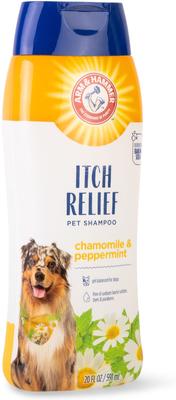 Show full view: Arm & Hammer Products Chamomile & Peppermint Itch Relief Dog Shampoo, 20-fl oz bottle slide 2 of 7