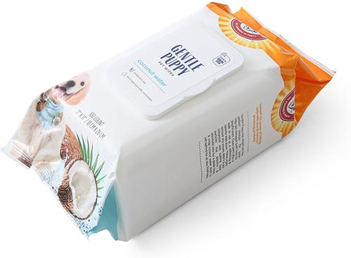 Show full view: Arm & Hammer Products Coconut Water Gentle Puppy Wipes, 100 count slide 2 of 8