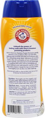 Show full view: Arm & Hammer Products Coconut Water Puppy Shampoo, 20-fl oz bottle slide 2 of 6