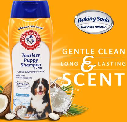 Show full view: Arm & Hammer Products Coconut Water Puppy Shampoo, 20-fl oz bottle slide 3 of 6