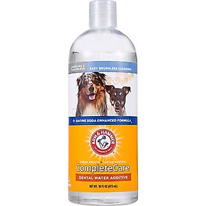 Arm & Hammer Products Complete Care Odorless & Flavorless Dog Dental Rinse, 16-oz bottle