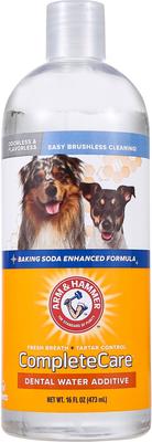 Show full view: Arm & Hammer Products Complete Care Odorless & Flavorless Dog Dental Rinse, 16-oz bottle slide 1 of 9