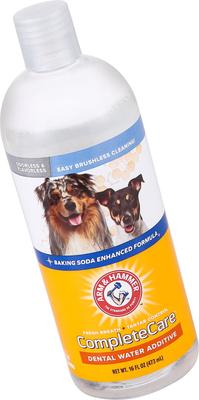 Show full view: Arm & Hammer Products Complete Care Odorless & Flavorless Dog Dental Rinse, 16-oz bottle slide 3 of 9