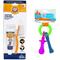 Show in main carousel: Arm & Hammer Dental Tartar Control Puppy Enzymatic Toothpaste & Dental Training Kit + Nylabone Teething Pacifier Chew Toy slide 1 of 9