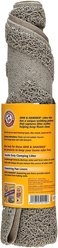 Arm & Hammer Half Circle Cat Litter Mat, Pearl Tan slide 2 of 3