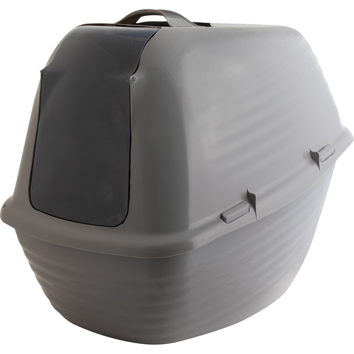Arm & Hammer Hooded Wave Cat Litter Box, Large