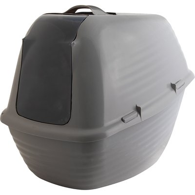 Arm & Hammer Arm & Hammer Hooded Wave Cat Litter Box, Large