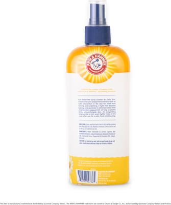 Show full view: Arm & Hammer Products Itch Relief Dog Spray, 8-fl oz bottle slide 4 of 9