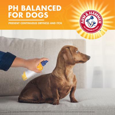 Show full view: Arm & Hammer Products Itch Relief Dog Spray, 8-fl oz bottle slide 7 of 9