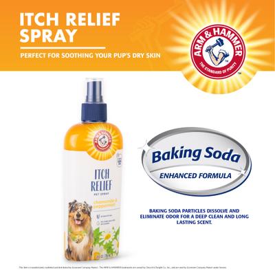 Show full view: Arm & Hammer Products Itch Relief Dog Spray, 8-fl oz bottle slide 5 of 9