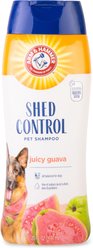 Arm & Hammer Products Juicy Guava Shed Control Dog Shampoo, 20-fl oz bottle