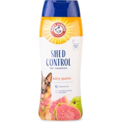 Arm & Hammer Products Arm & Hammer Products Juicy Guava Shed Control Dog Shampoo, 20-fl oz bottle
