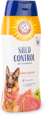 Show full view: Arm & Hammer Products Juicy Guava Shed Control Dog Shampoo, 20-fl oz bottle slide 2 of 7