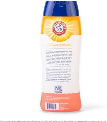 Show full view: Arm & Hammer Products Juicy Guava Shed Control Dog Shampoo, 20-fl oz bottle slide 3 of 7