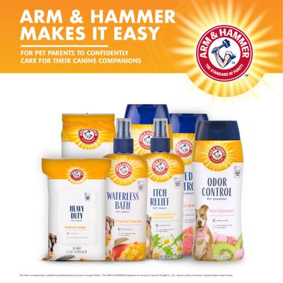 Show full view: Arm & Hammer Products Juicy Guava Shed Control Dog Shampoo, 20-fl oz bottle slide 7 of 7