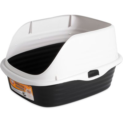 Arm & Hammer Arm & Hammer Large Rimmed Wave Cat Litter Box, Large