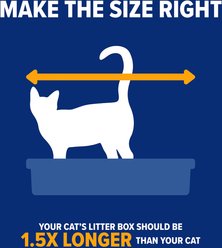 Arm & Hammer Large Rimmed Wave Cat Litter Box, Large slide 2 of 5