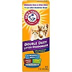 Arm & Hammer Litter Baking Soda Double Duty Cat Litter Deodorizer, 30-fl oz