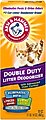 Arm & Hammer Litter Baking Soda Double Duty Cat Litter Deodorizer, 30-fl oz