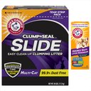 Arm & Hammer Litter Baking Soda Litter Deodorizer + Slide Scented Cat Litter