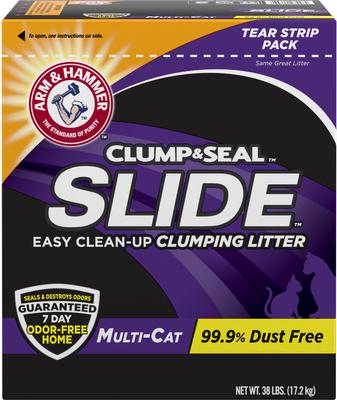 Show full view: Arm & Hammer Litter Baking Soda Litter Deodorizer + Slide Scented Cat Litter slide 5 of 10